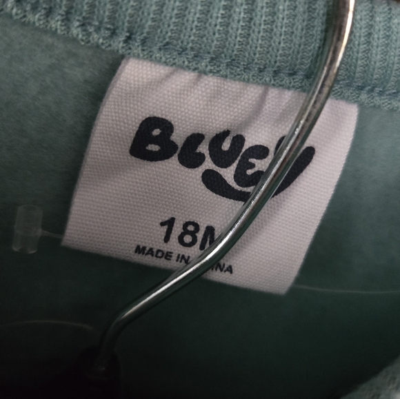 Bluey Best Day Of My Life Sweatsuit Set 18m New - Picture 3 of 3